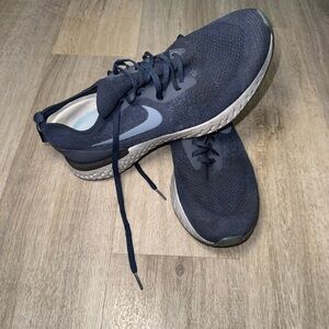 Nike React Navy Blue Running Shoes